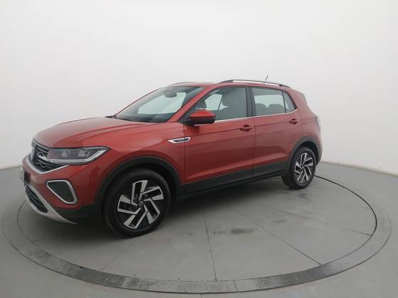 VOLKSWAGEN T-CROSS 1.4 250 TSI TOTAL FLEX HIGHLINE AUTOMÁTICO